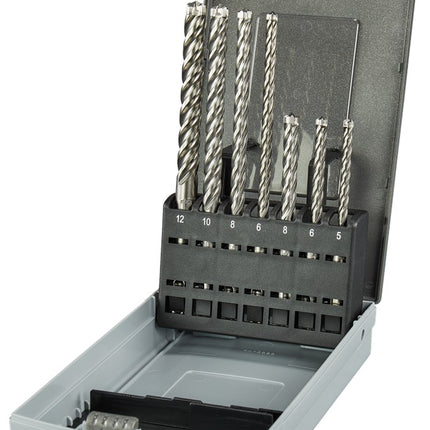Makita P4S SDS-PLUS Betonboor 7-Delig Set – E-14928