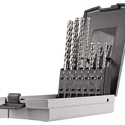 Makita P4S SDS-PLUS Betonboor 7-Delig Set – E-14928
