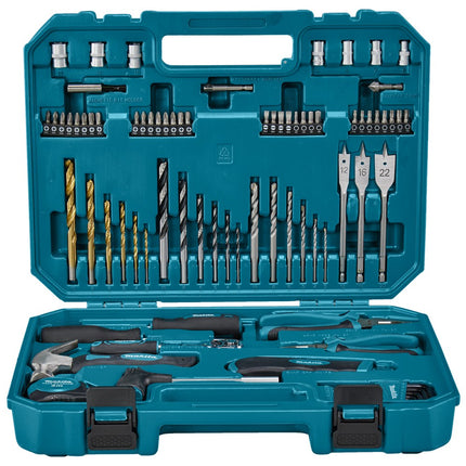 Afbeelding Makita handgereedschapsset 80-delig E-15104