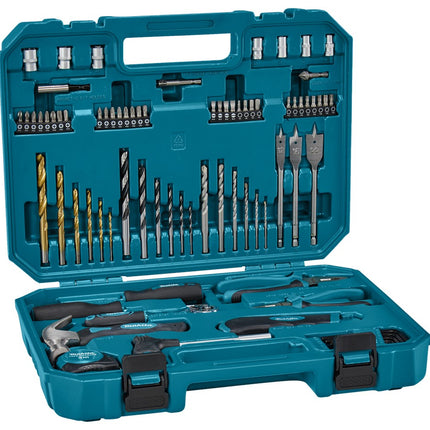 Afbeelding Makita handgereedschapsset 80-delig E-15104