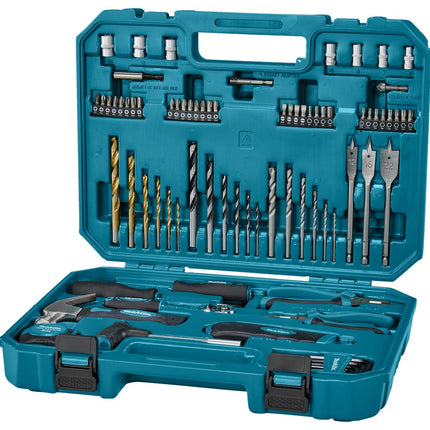 Afbeelding Makita handgereedschapsset 80-delig E-15104