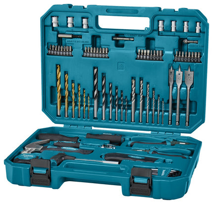 Afbeelding Makita handgereedschapsset 80-delig E-15104