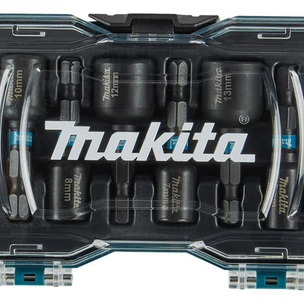 Makita Doppenset 6-Delig 6-DLG IMP BLK – E-15768