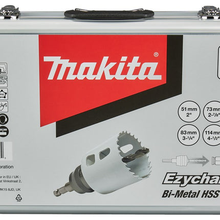 Makita Gatzaagset 8-Delig Hout/metaal Ezy 8-DLG 51-133 – E-15780