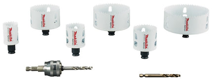 Makita Gatzaagset 8-Delig Hout/metaal Ezy 8-DLG 35-114 – E-15796