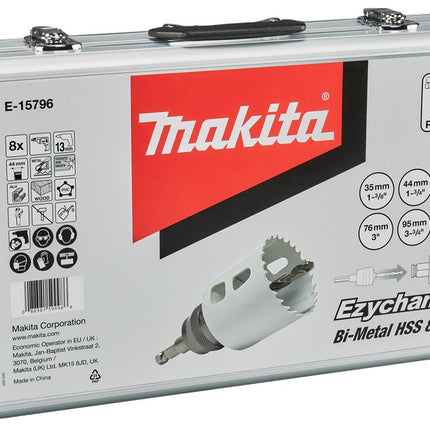 Makita Gatzaagset 8-Delig Hout/metaal Ezy 8-DLG 35-114 – E-15796