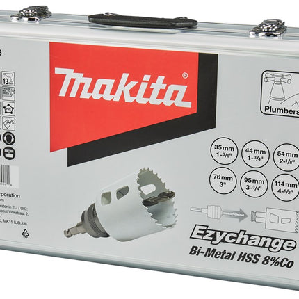Makita Gatzaagset 8-Delig Hout/metaal Ezy 8-DLG 35-114 – E-15796