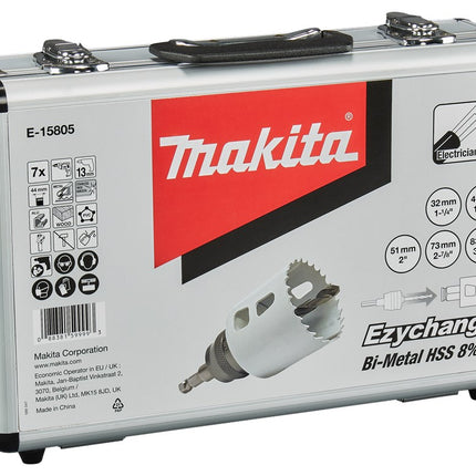 Makita Gatzaagset 7-Delig Hout/metaal Ezy 7-DLG 32-83 – E-15805