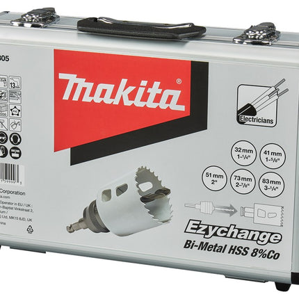 Makita Gatzaagset 7-Delig Hout/metaal Ezy 7-DLG 32-83 – E-15805