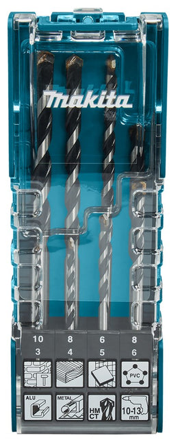 Makita MULTIBOORSET 8-DELIG