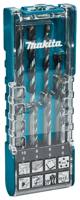 Makita MULTIBOORSET 8-DELIG