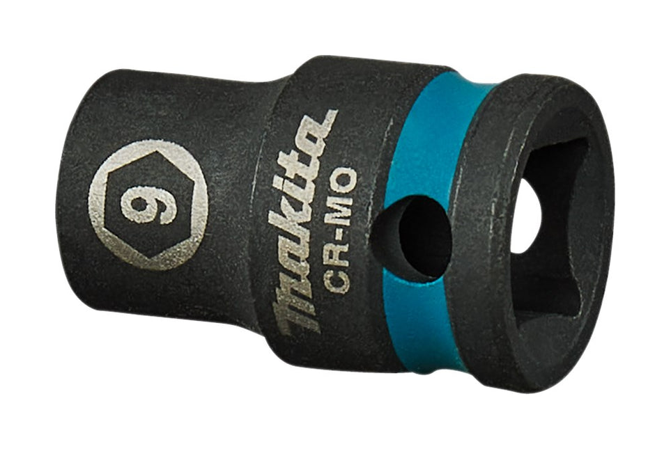 Makita KRACHTDOP IMPACT BLACK 3/8" 9X28MM      E-15908