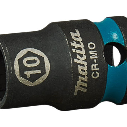 Makita KRACHTDOP IMPACT BLACK 3/8" 10X28MM     E-15914