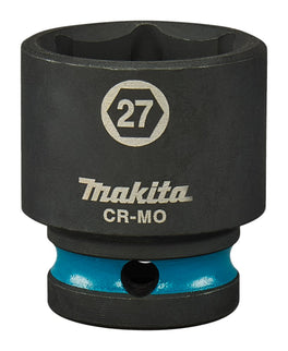 Makita KRACHTDOP IMPACT BLACK 1/2" 27X42MM     E-16215