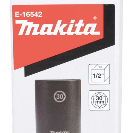 Afbeelding Makita krachtdop impbl 1/2 30mm lang E-16542