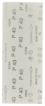 Makita SCHUURVEL 228X93 K40 RED