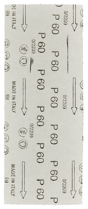 Makita Schuurvel 228X93 K60 Red - 93X228 Wit – E-18057