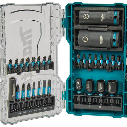 Makita Schroefbitset 30-Delig Impblack – E-22903