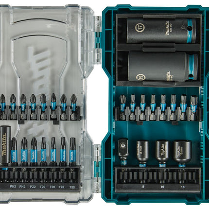 Makita Schroefbitset 30-Delig Impblack – E-22903