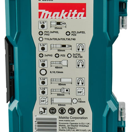 Makita Schroefbitset 30-Delig Impblack – E-22903
