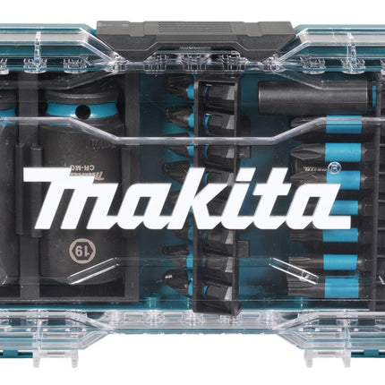 Makita Schroefbitset 30-Delig Impblack – E-22903