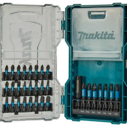 Makita Schroefbitset 32-Delig Impblack – E-22919