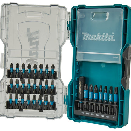 Makita Schroefbitset 32-Delig Impblack – E-22919