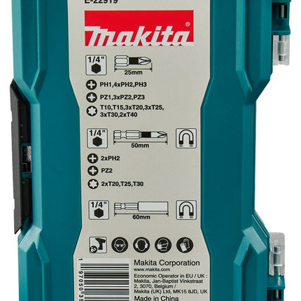 Makita Schroefbitset 32-Delig Impblack – E-22919