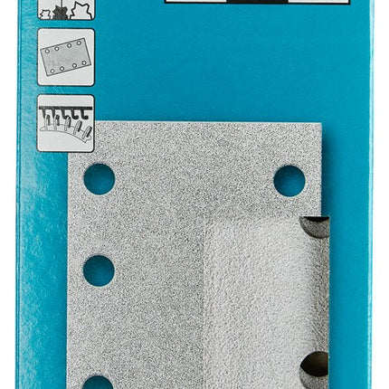 Makita SCHUURVEL 80X133 A120 VERF E-23531