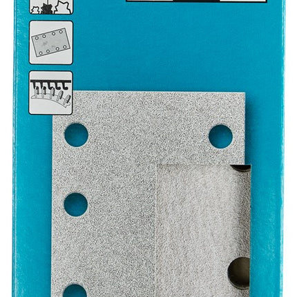 Makita SCHUURVEL 80X133 A150 VERF E-23547