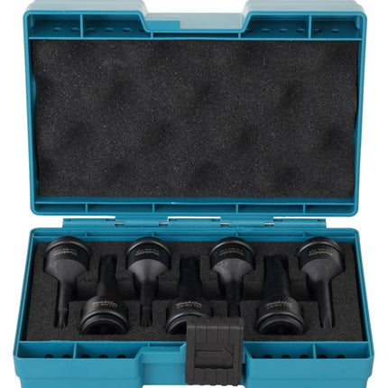 MAKITA TORX SLAGSCHROEFBITSET 7-DELIG