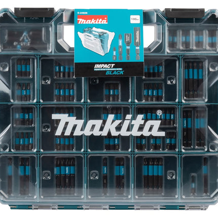 Afbeelding Makita bit set 100-delig E-24826