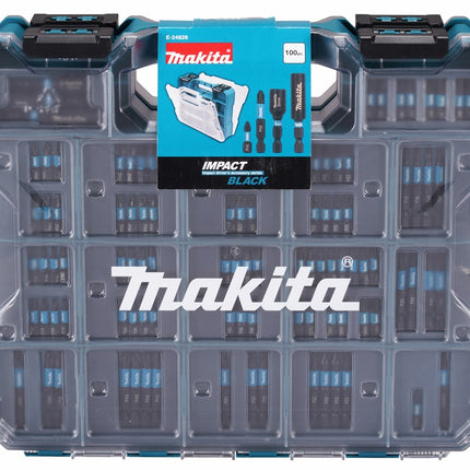 Afbeelding Makita bit set 100-delig E-24826