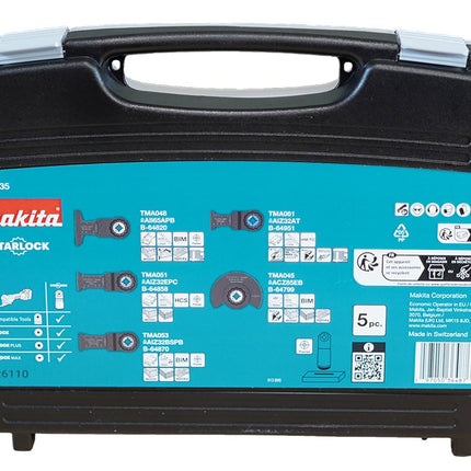Afbeelding Makita timmer set tbv tm3000cx3 E-24935