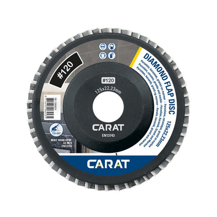 CARAT DIAMANT LAMELLENSCHIJF Ø125 #120