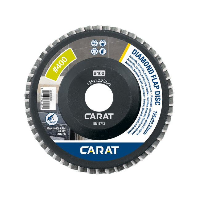 CARAT DIAMANT LAMELLENSCHIJF Ø125 #400