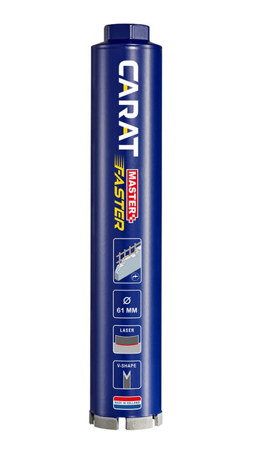 CARAT LASER DIAMANTBOOR Ø131X300XM30    BETON MASTER FASTER
