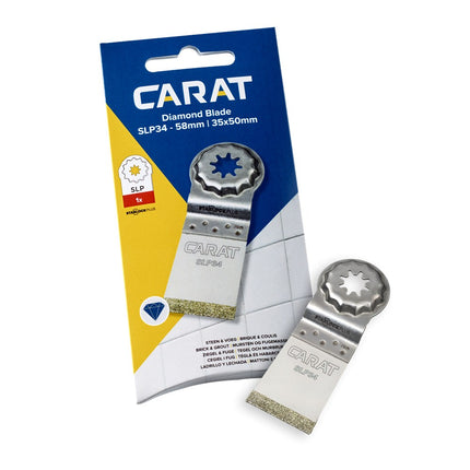 Afbeelding Carat invalzaagblad steen en beton EMT SLP34