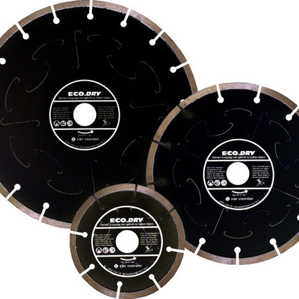 Van Voorden Diamantblad ECO-DRY Beton 350 AS 20mm Motorzaag – 260745