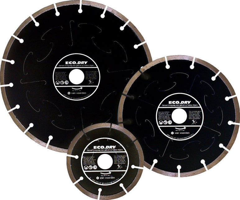 Van Voorden Diamantblad ECO-DRY Beton 350 AS 20mm Motorzaag – 260745