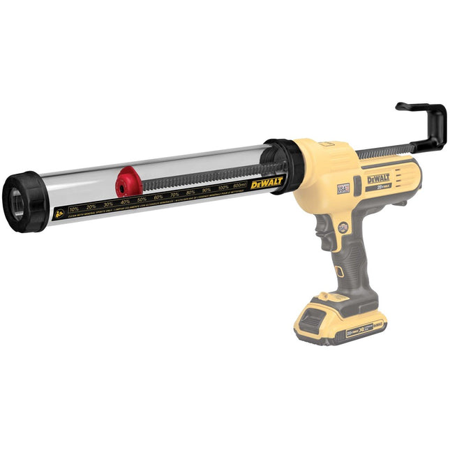 DeWALT Doorzichtige houder voor worsten DCE5801