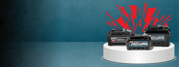 <h2>MAKITA XGT<br/>Accu Actie</h2>