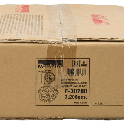 Makita Shingle Nagel 3,1X32mm Dakshingle – F-30788