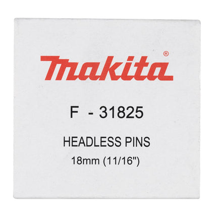 Makita PIN 18mm 0,6mm Vk Geg. - F31825 – F-31825