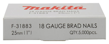 Makita BRAD 25mm 1,0X1,2mm – F-31883