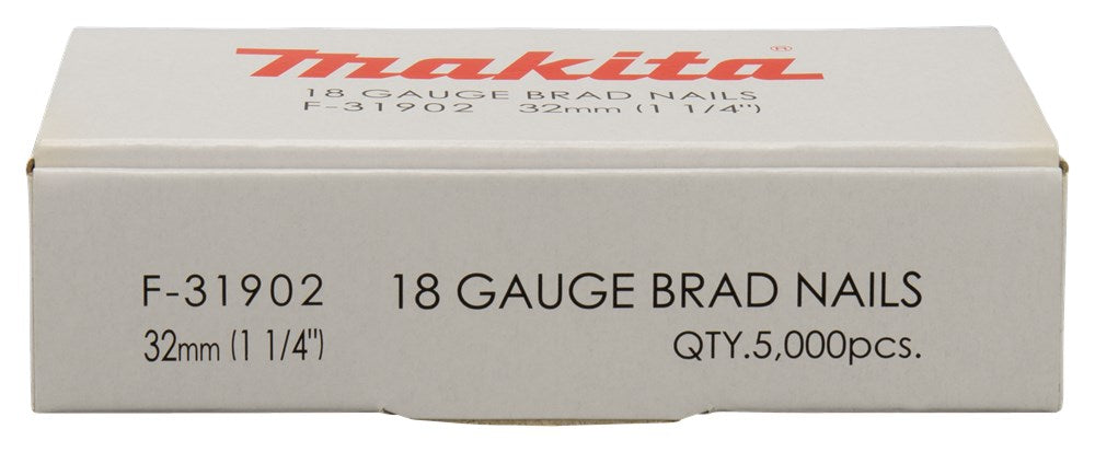 Makita BRAD 32mm 1,0X1,2mm – F-31902