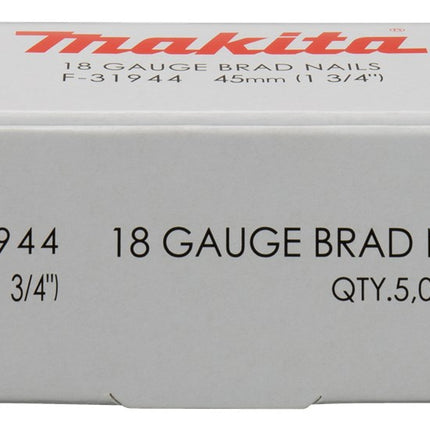 Makita BRAD 45mm 1,0X1,2mm – F-31944