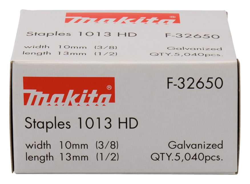 Makita Niet 13mm Gegal. 1013HD 10,55X0,55X1,15mm – F-32650