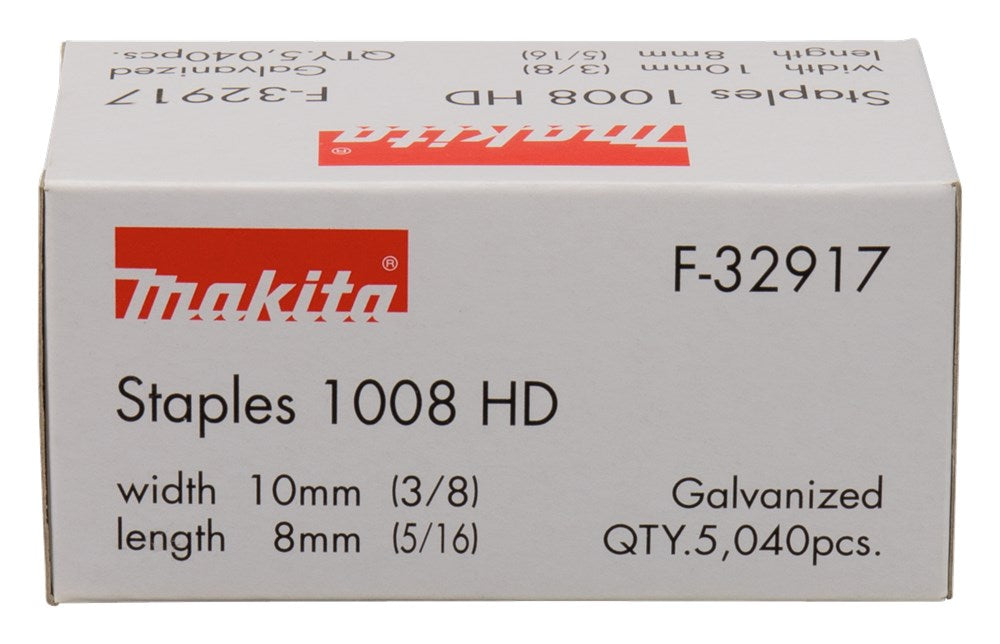 Makita Niet 8mm 10,0X0,6X1,2mm 10,55X0,55X1,15mm – F-32917