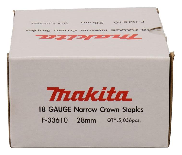 Makita Niet 28mm 6,0X1,0X1,2mm 6,35X1,1X1,3mm – F-33610